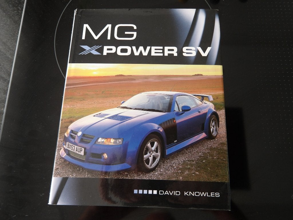 MG XPOWER SV Boek - David Knowles, Algemeen, Verzenden, David Knowles, Zo goed als nieuw