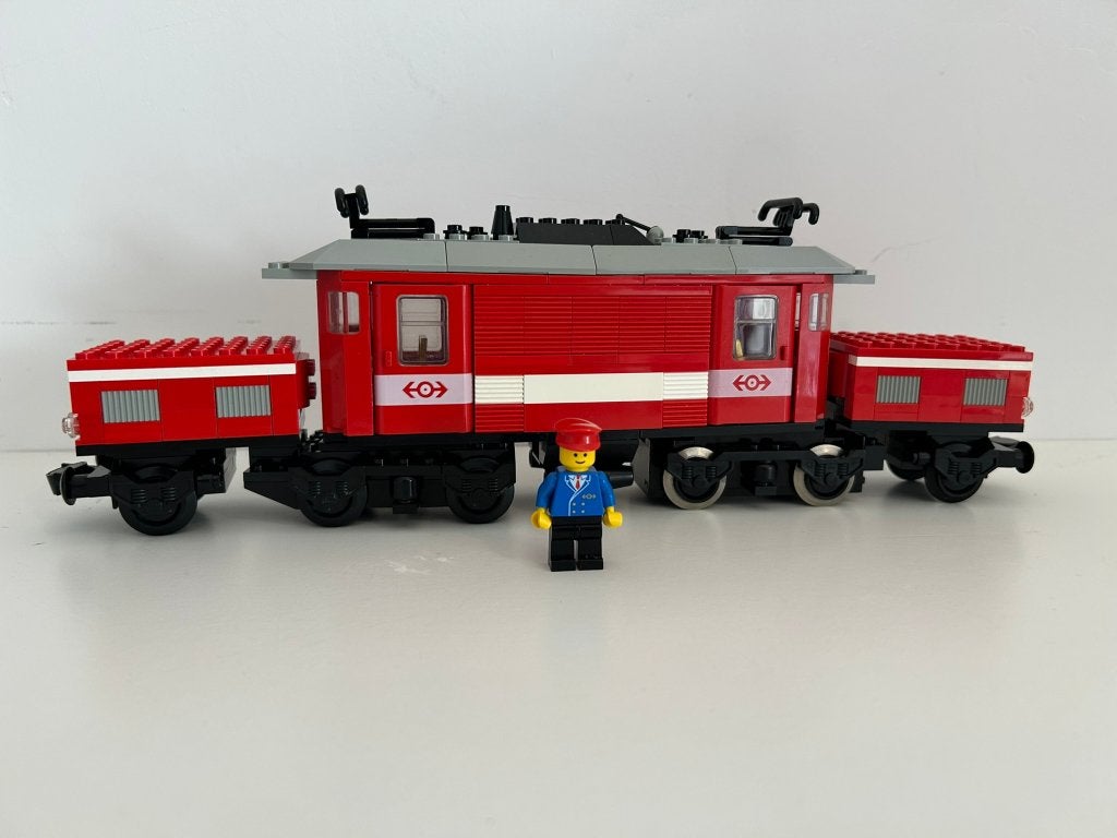 Lego 4551 - Crocodile/Krokodil - 9V, Ophalen, Gebruikt, Lego, Compleet
