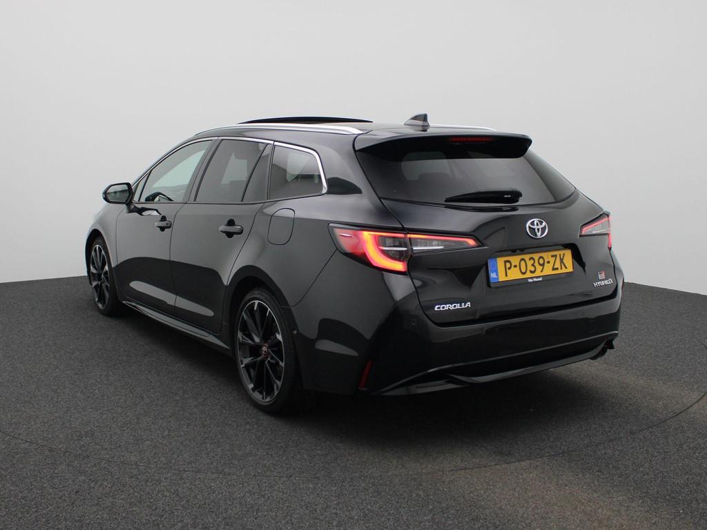 Toyota Corolla Touring Sports 2.0 Hybrid Business GR-Sport |, Auto's, Toyota, 450 kg, Gebruikt, 4 cilinders, Zwart