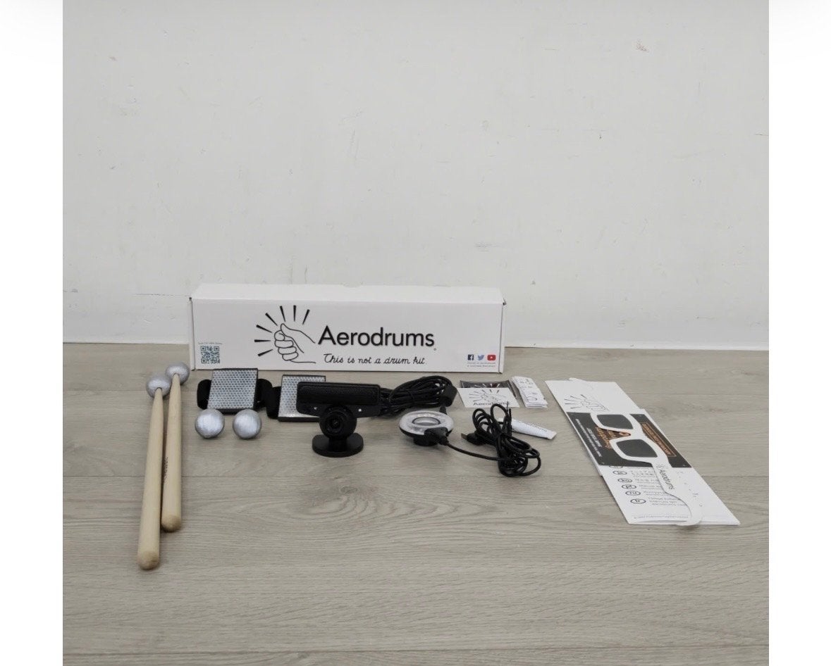 Aerodrums - Virtueel drumstel, Ophalen of Verzenden, Nieuw, Overige merken, Elektronisch