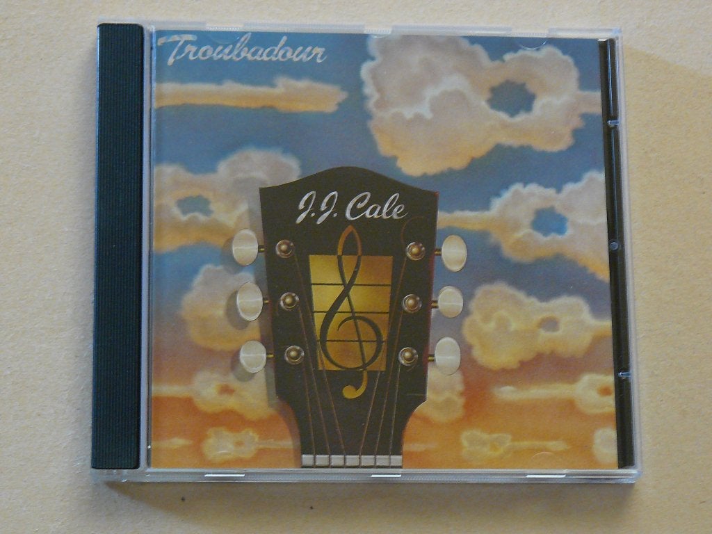 CD JJ Cale - Troubadour , red swirl , digitally mastered, Verzenden, Gebruikt, Poprock