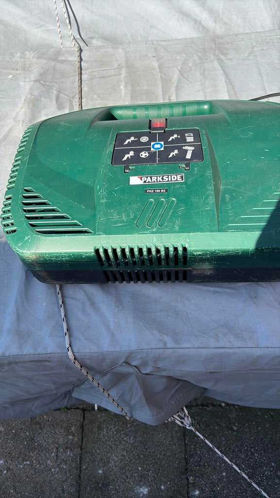 Parkside compressor, Doe-het-zelf en Verbouw, Ophalen of Verzenden, Gebruikt