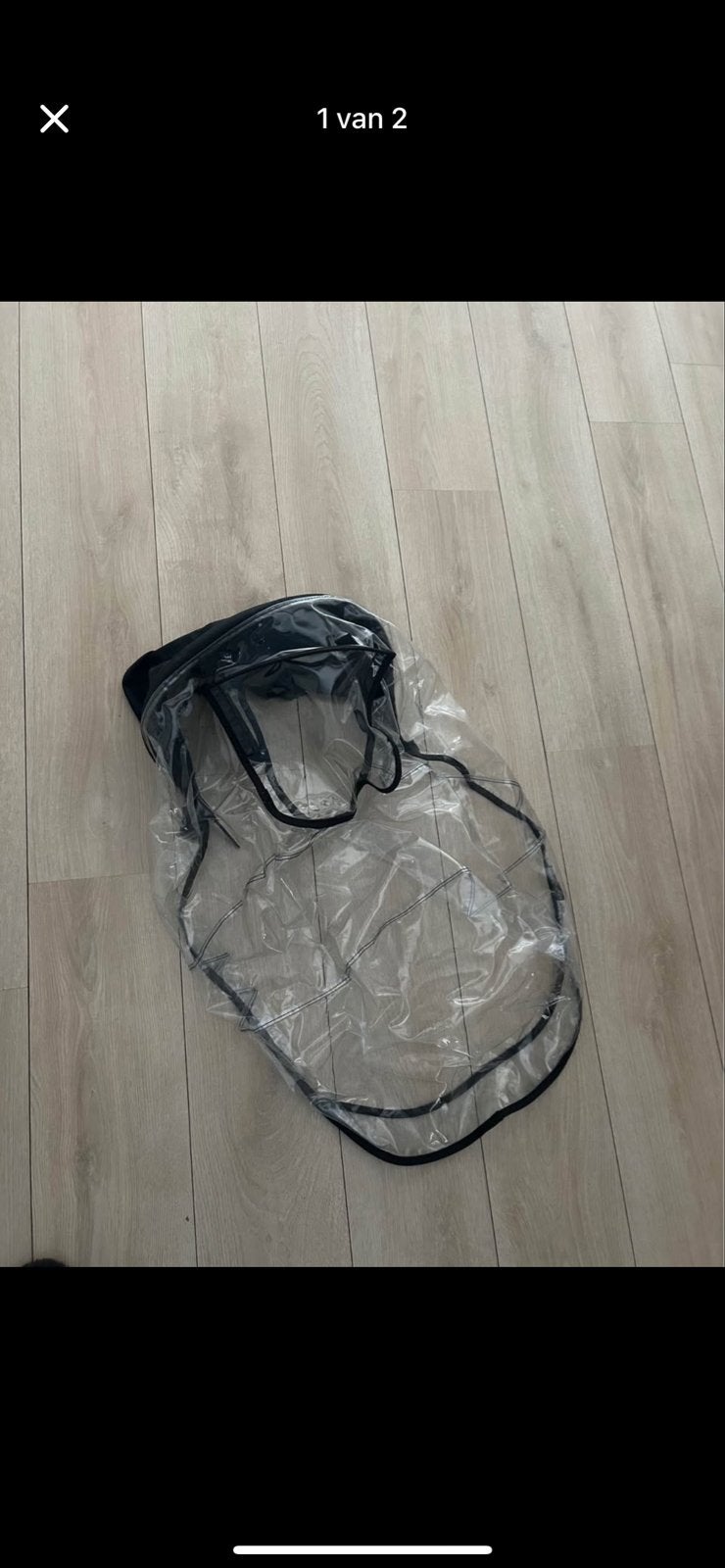 Bugaboo Cameleon regenhoes, Ophalen, Gebruikt, Bugaboo