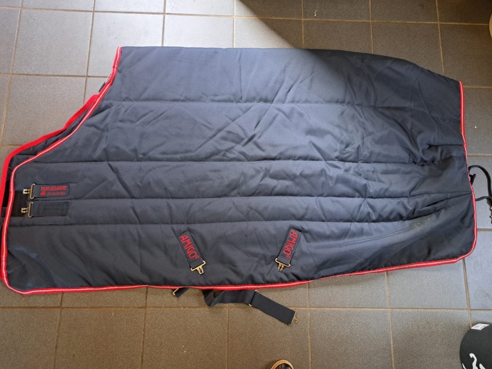 Amigo staldeken 6'0", 250 g, Ophalen of Verzenden, Zo goed als nieuw, Staldeken