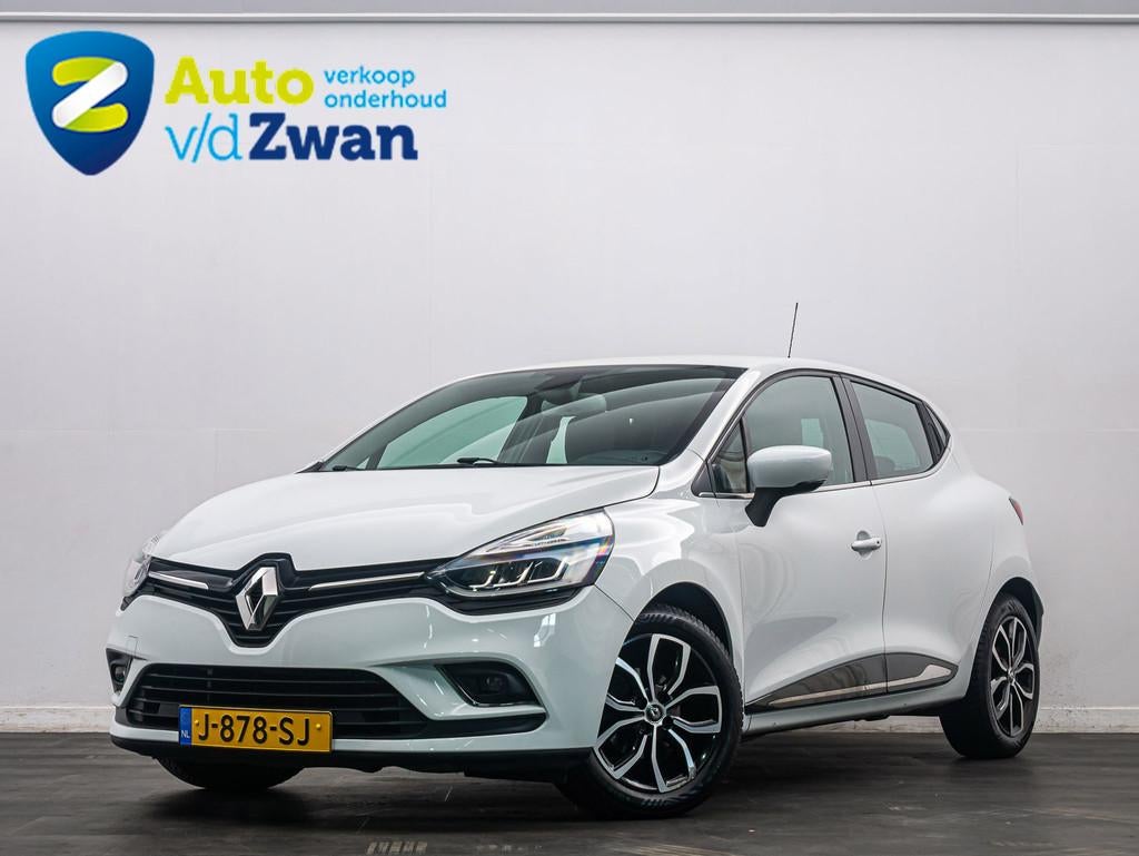 Renault Clio 0.9 TCe Bose Stoelverwarming/Navi/P-sensoren, Auto's, Renault, 898 cc, Stof, Gebruikt, Handgeschakeld
