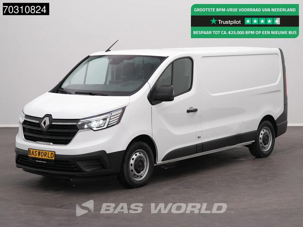 Renault Trafic 130pk L2H1 LED Navi Airco Cruise Camera Parke, Auto's, Stof, Gebruikt, Euro 6, 4 cilinders