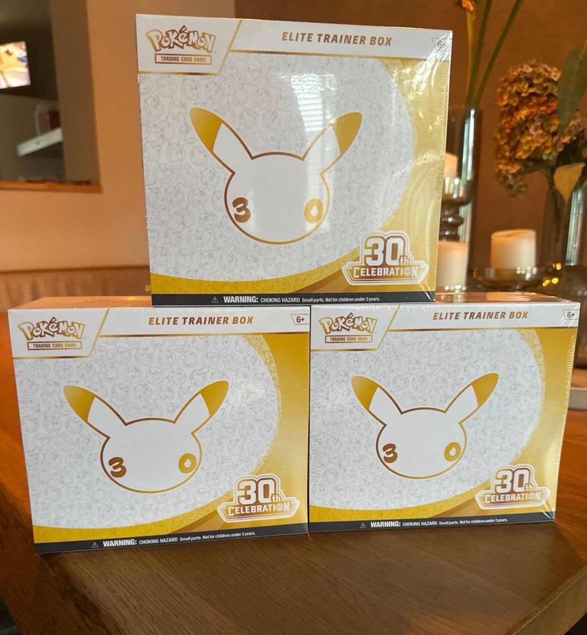 Pokémon 30th Celebration Elite Trainer Box (ETB), Ophalen of Verzenden, Nieuw, Overige typen