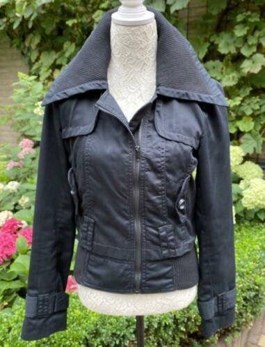 Vero Moda jas maat M, Ophalen of Verzenden, Zo goed als nieuw, Maat 38/40 (M), Zwart