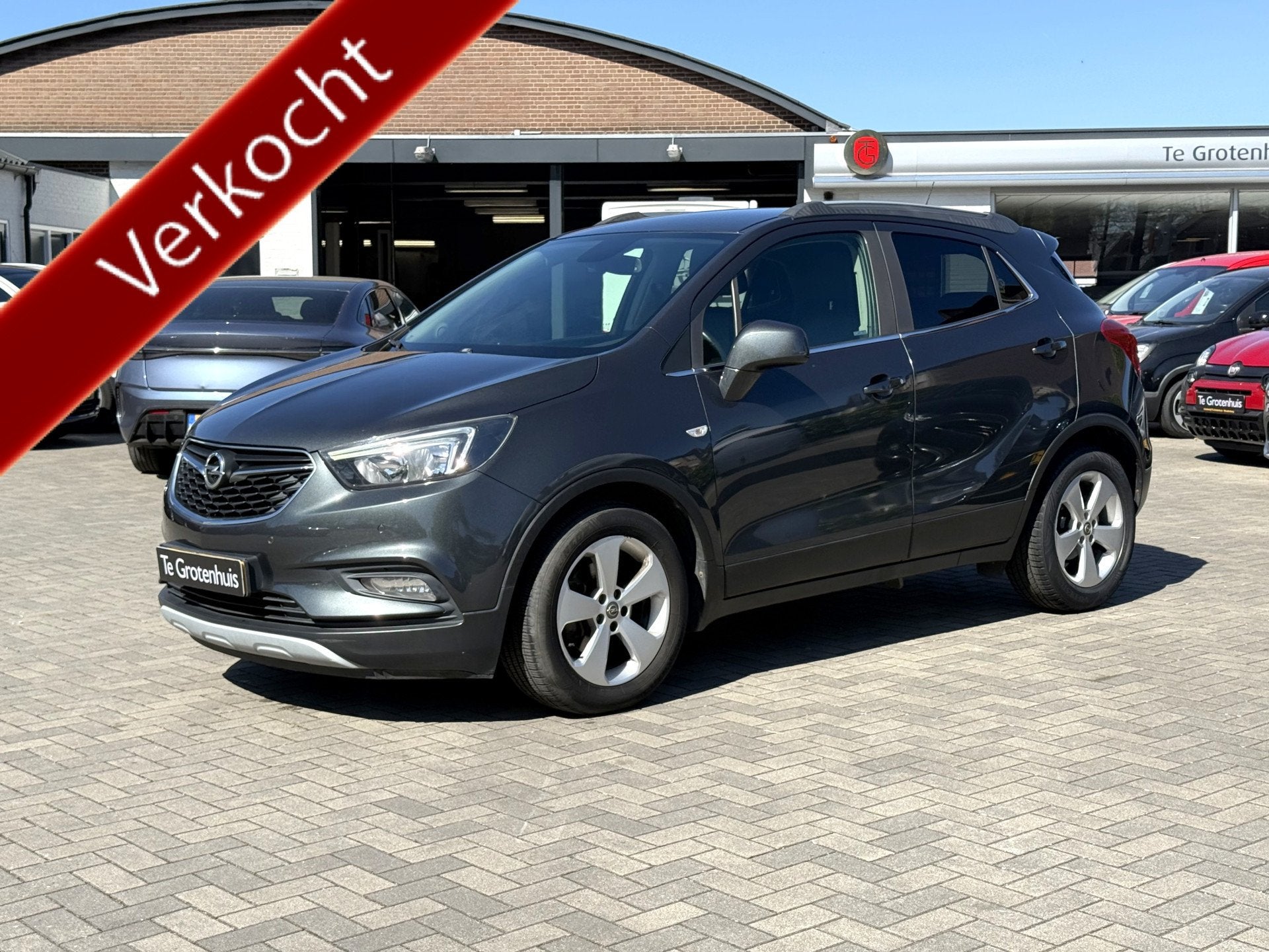 Opel Mokka X 1.4 Turbo Innovation | Trekhaak | (bj 2018), Auto's, Voorwielaandrijving, Gebruikt, Leder, Handgeschakeld