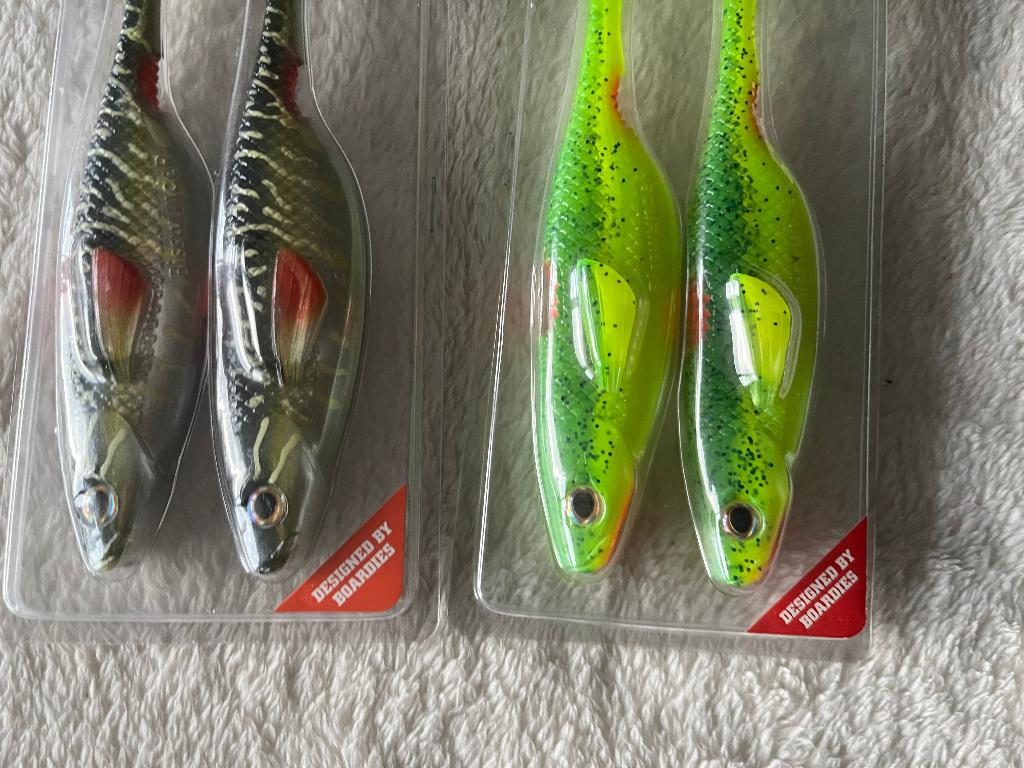 adv 266 / NIEUW mixset 2 blisters kunstaas QUANTUM, Watersport en Boten, Ophalen of Verzenden, Nieuw, Overige typen