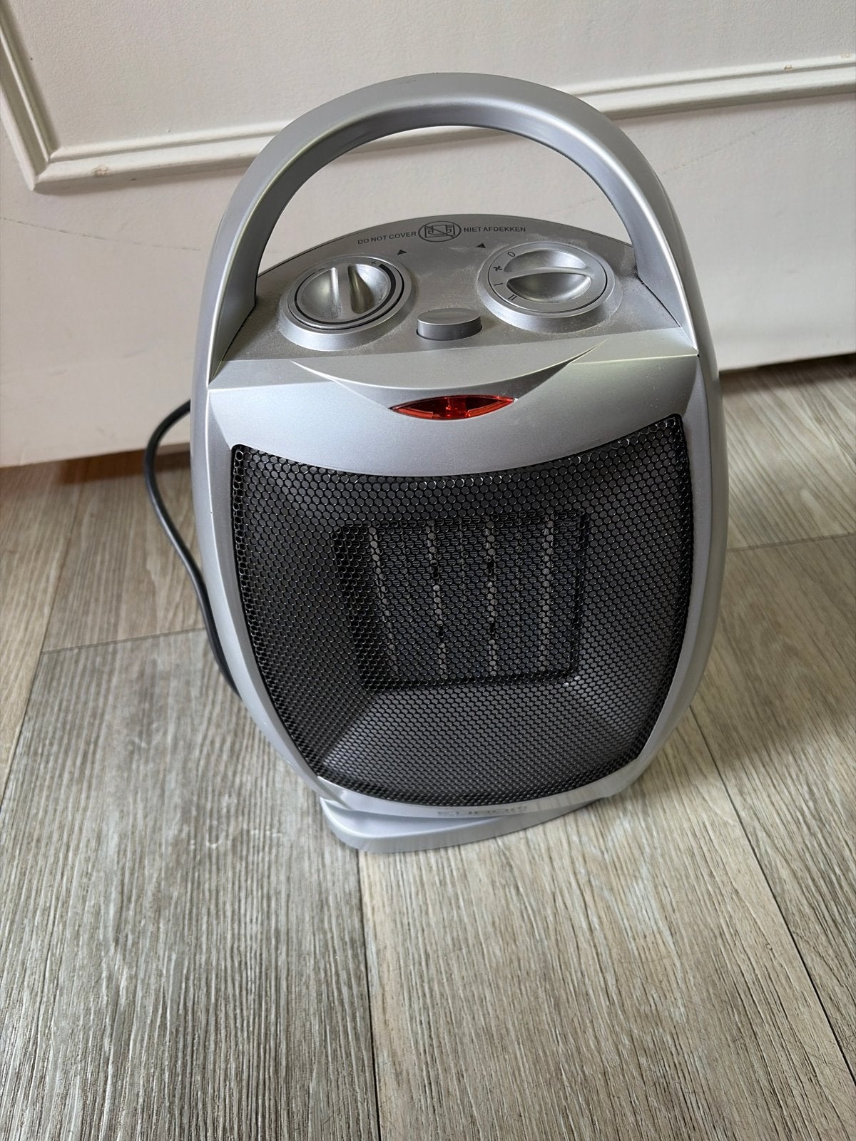 Eurom SF1525 Elektrische Kachel - 1500W, Ophalen, Overige soorten, Elektrisch, Zo goed als nieuw