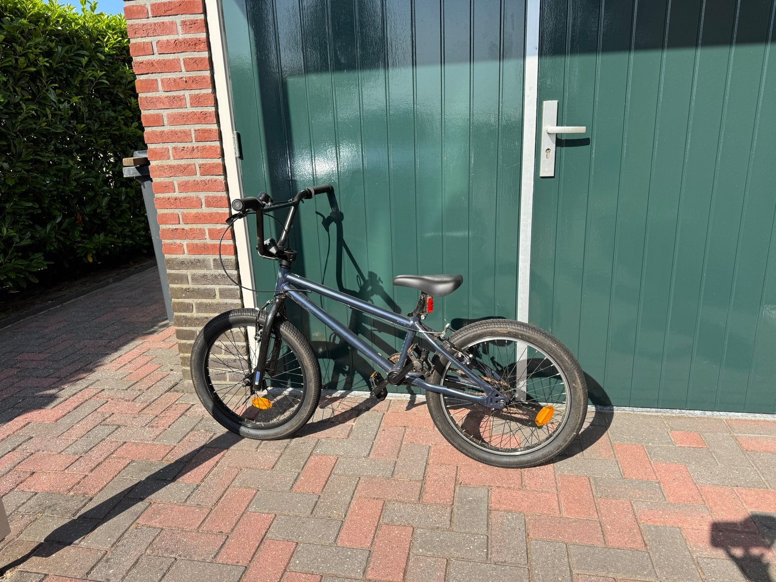BMW fiets - amper gebruikt, Ophalen, Staal, Velgrem, Zo goed als nieuw