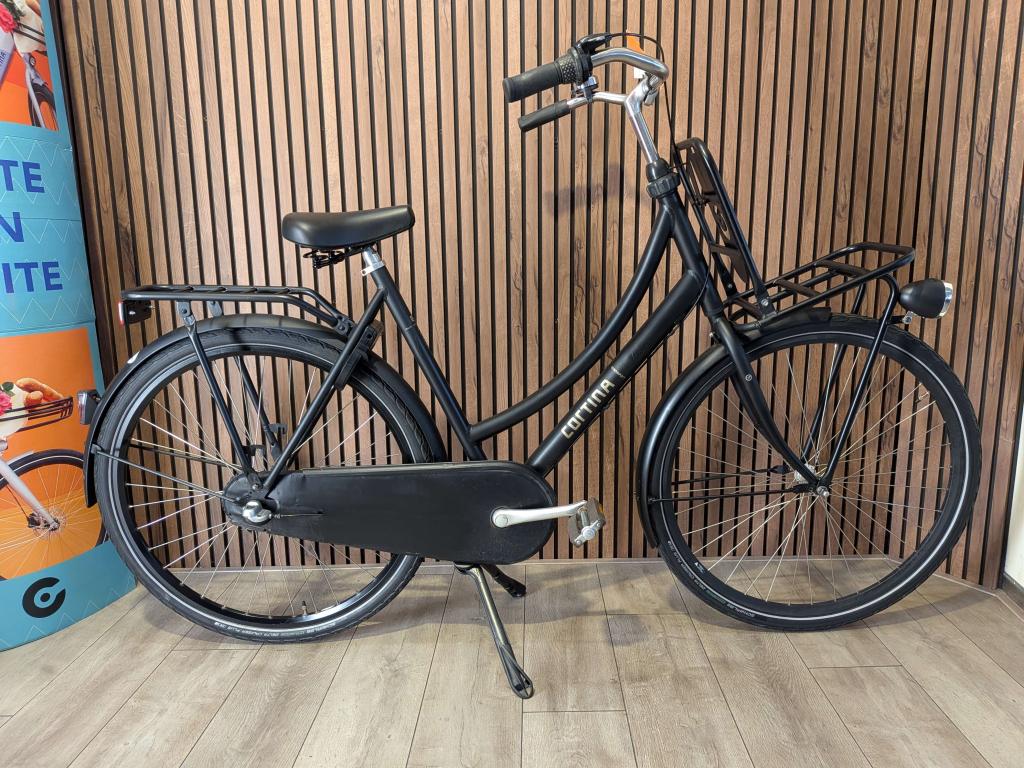Cortina U4 28 inch Damesfiets framehoogte 57cm, Terugtraprem, Sparta, Gebruikt, Niet ingevuld