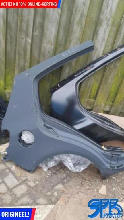 VW Golf Plus 5M Achterscherm Rechts Scherm Achter Origineel, Auto-onderdelen, Volkswagen, Nieuw, Ophalen of Verzenden, Volkswagen
