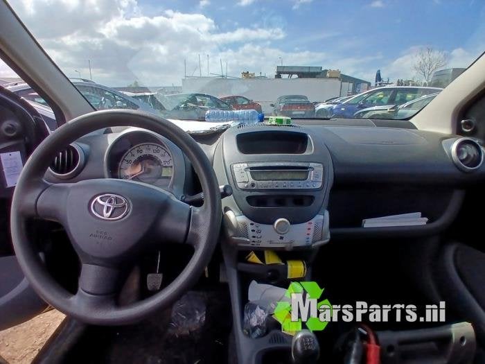 Kontaktslot + Sleutel van een Toyota Aygo, Gebruikt, -, -, Ophalen of Verzenden