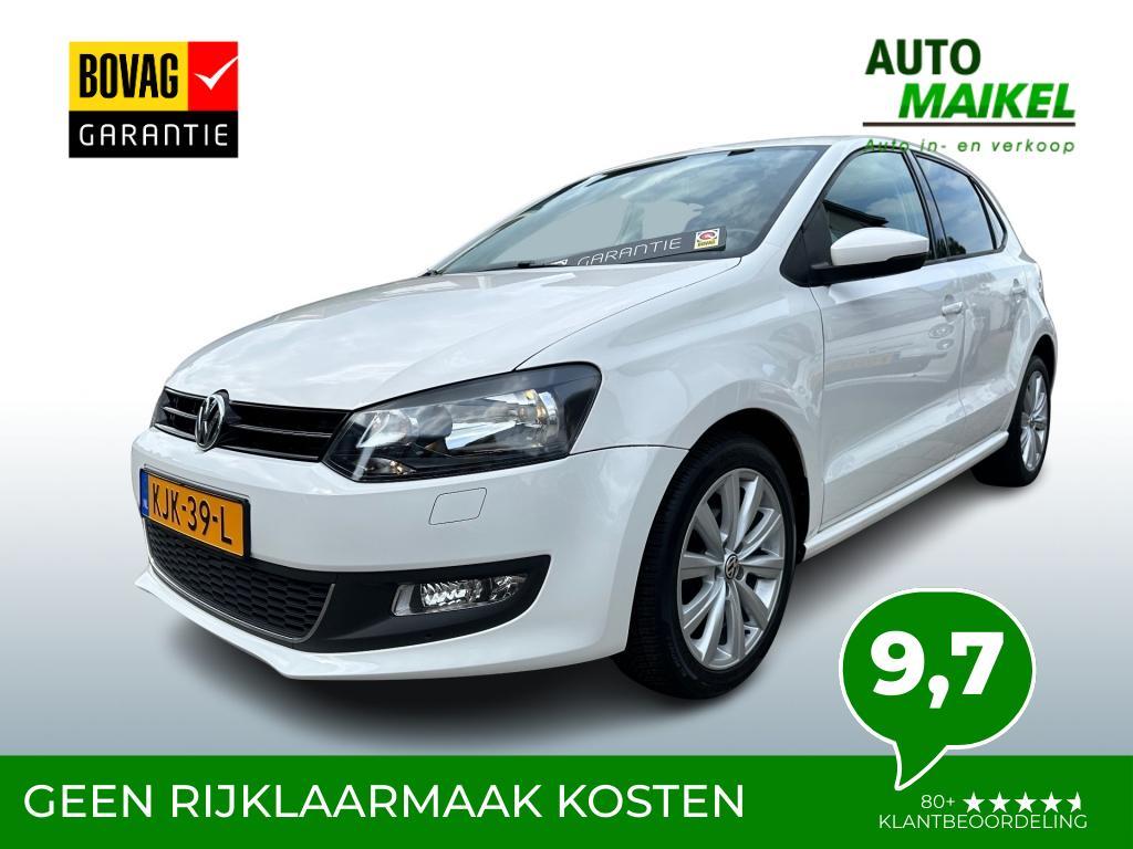 Volkswagen POLO 1.2-12V BL.M.TRENDL., Voorwielaandrijving, Euro 5, Gebruikt, Met garantie (alle)