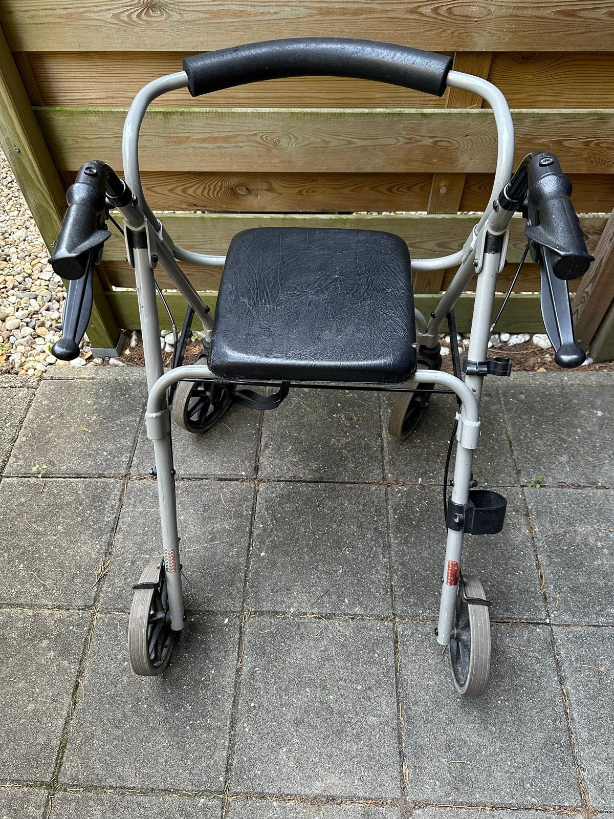 Rollator verzwaarde  kwaliteit, Diversen, Ophalen of Verzenden, Gebruikt