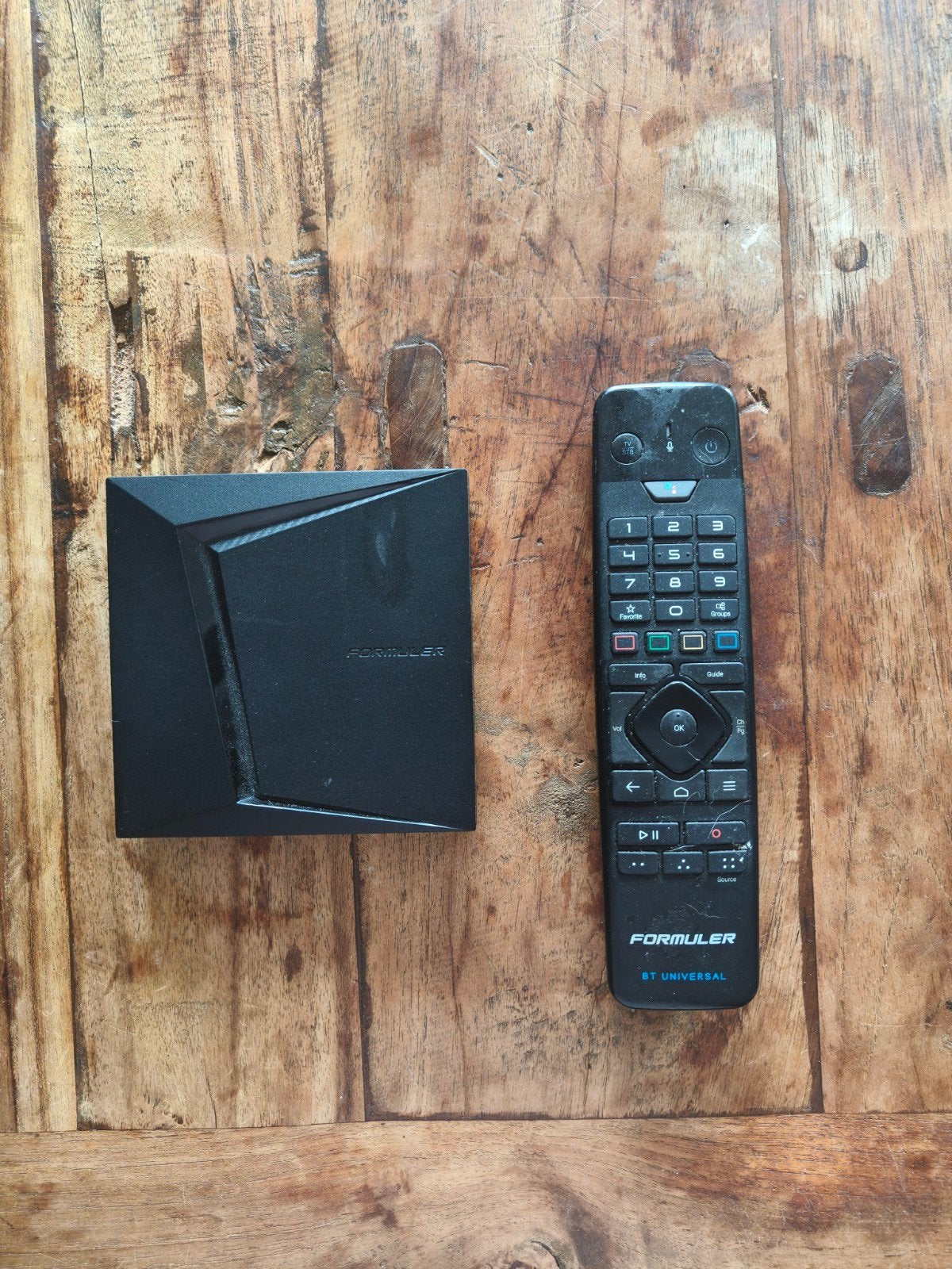 Formuler Z 10 pro met afstandsbediening, Audio, Tv en Foto, Mediaspelers, Ophalen of Verzenden, Gebruikt, HDMI, Zonder harde schijf