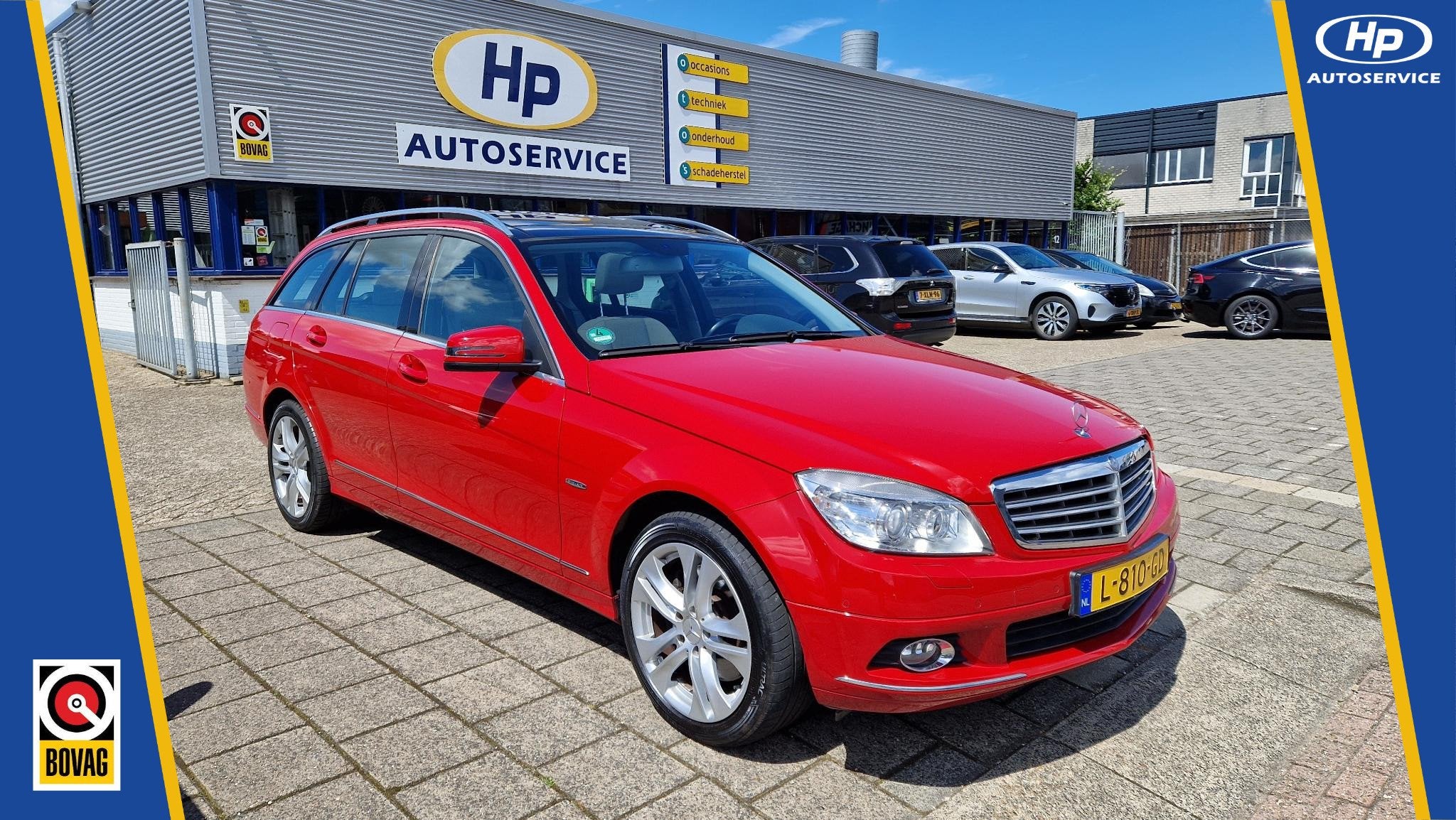 Mercedes-Benz C-klasse Estate 350 Elegance, Auto's, Automaat, Euro 5, 10 km/l, 102 €/maand