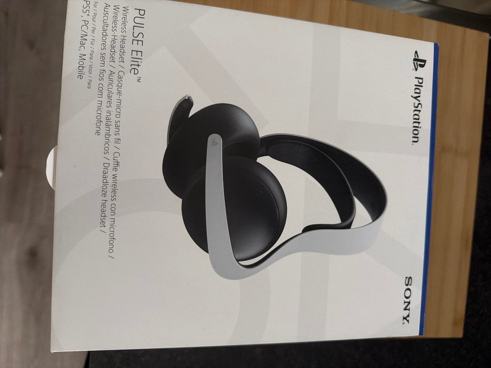 Sony PlayStation Pulse Elite Draadloze Headset