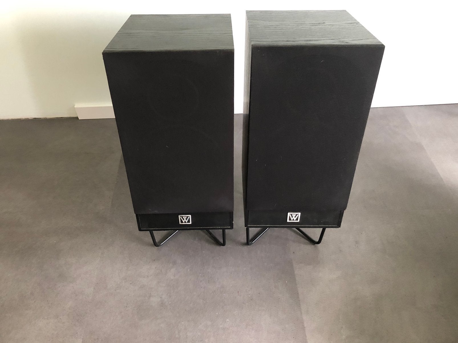 Wharfedale 507.2 luidsprekers, Zo goed als nieuw, Minder dan 60 watt, Front, Rear of Stereo speakers, Ophalen