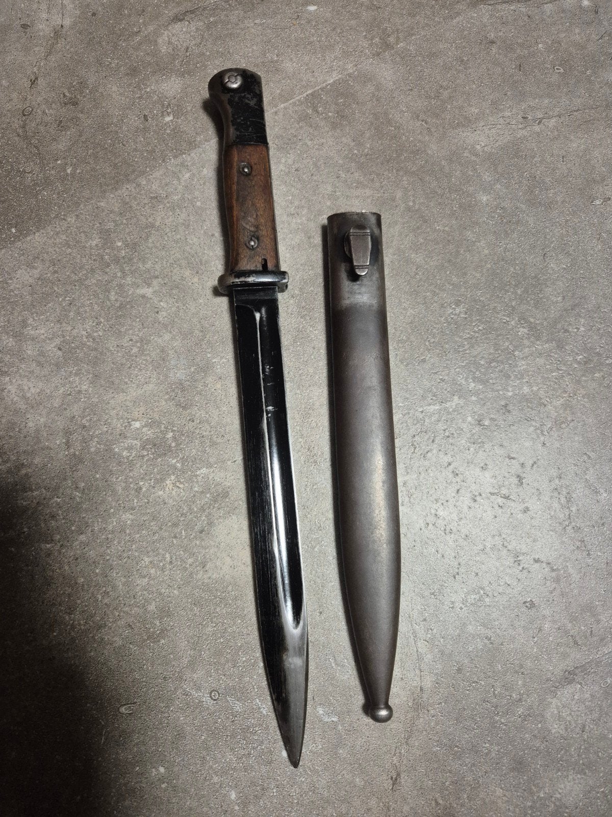 Leuke K98 Bajonet.., Ophalen of Verzenden, Landmacht, Duitsland, Mes of Dolk