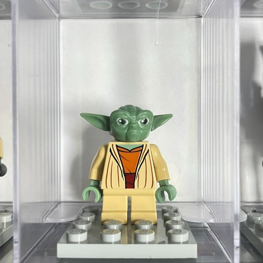 Lego Star Wars Yoda Clone Wars sw0219 7964 8018, ., Lego, Ophalen of Verzenden, Zo goed als nieuw