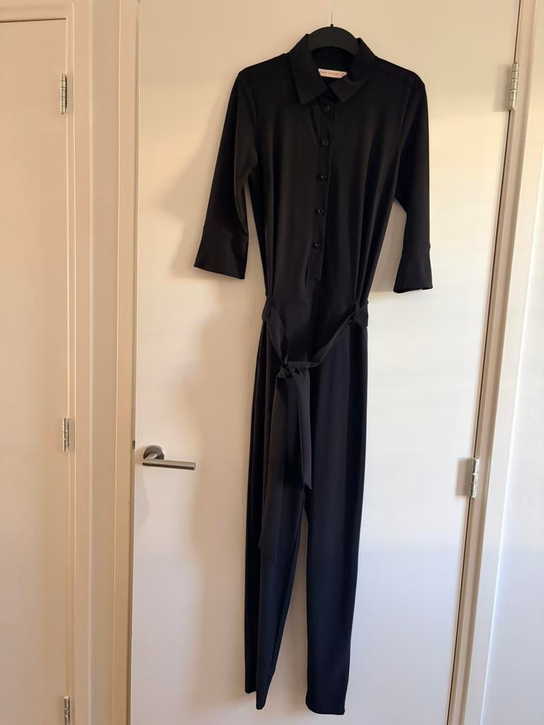 Studio Anneloes jumpsuit “Angelique” zwart maat Medium NIEUW, Maat 38/40 (M), Studio Anneloes, Zwart, Nieuw