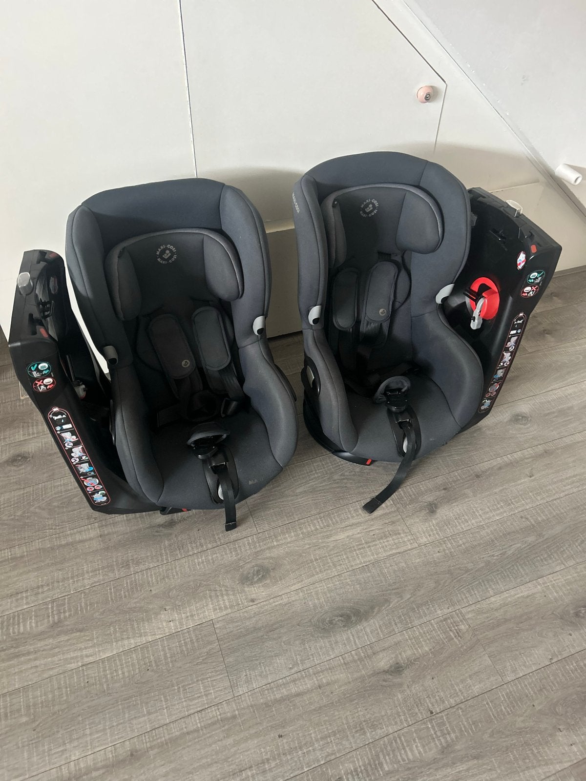 Maxi-Cosi draaibare autostoel (links- en rechtsdraaiend), Ophalen, 9 t/m 18 kg, Maxi-Cosi, Gebruikt