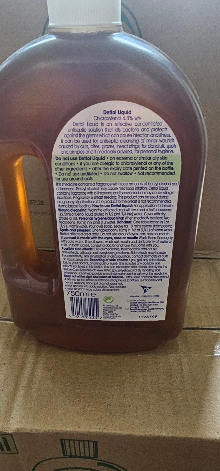 Dettol, Ophalen of Verzenden