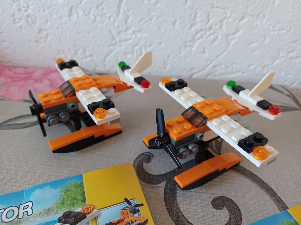 Lego Creator 3 in 1 watervliegtuig 31028, Gebruikt, Lego, Compleet, Ophalen of Verzenden