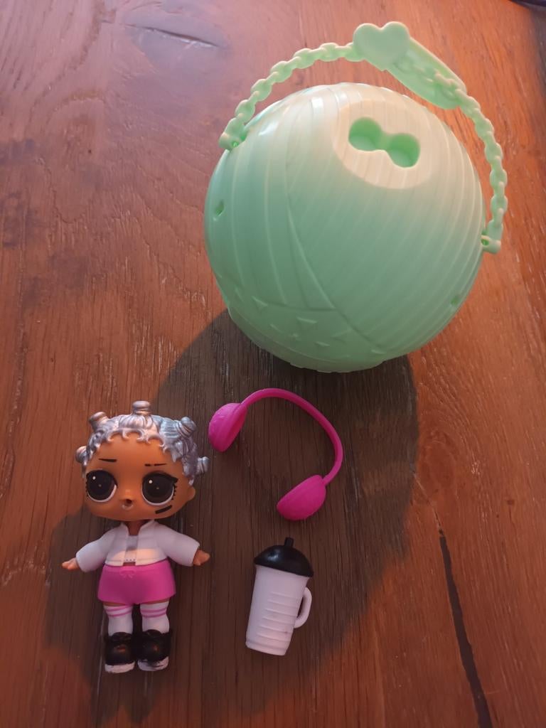LOL Surprise Hip Hop Club, Beats, serie 2, Verzamelen, Poppetjes en Figuurtjes, Ophalen, Gebruikt
