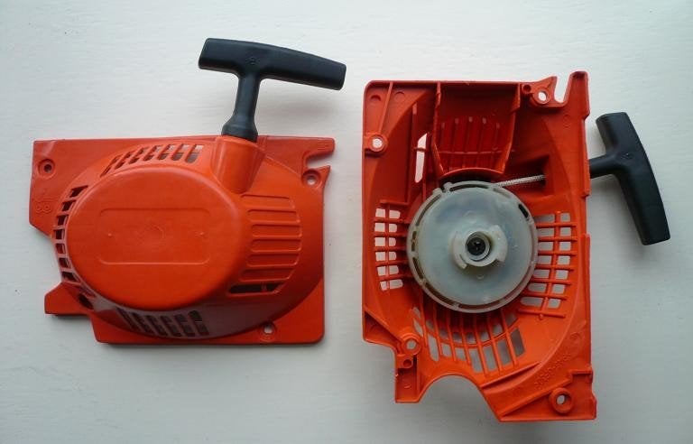 EASYstart trekstarter motrozaag oa Kibani Timberterch Tarus, Kettingzaag, Nieuw, Ophalen of Verzenden, 30 tot 70 mm