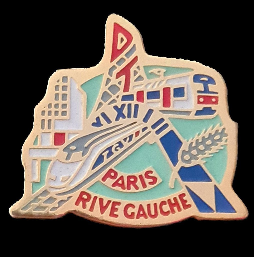 TGV pin Paris-Rive Gauche- pin, Verzenden, Nieuw, Speldje of Pin