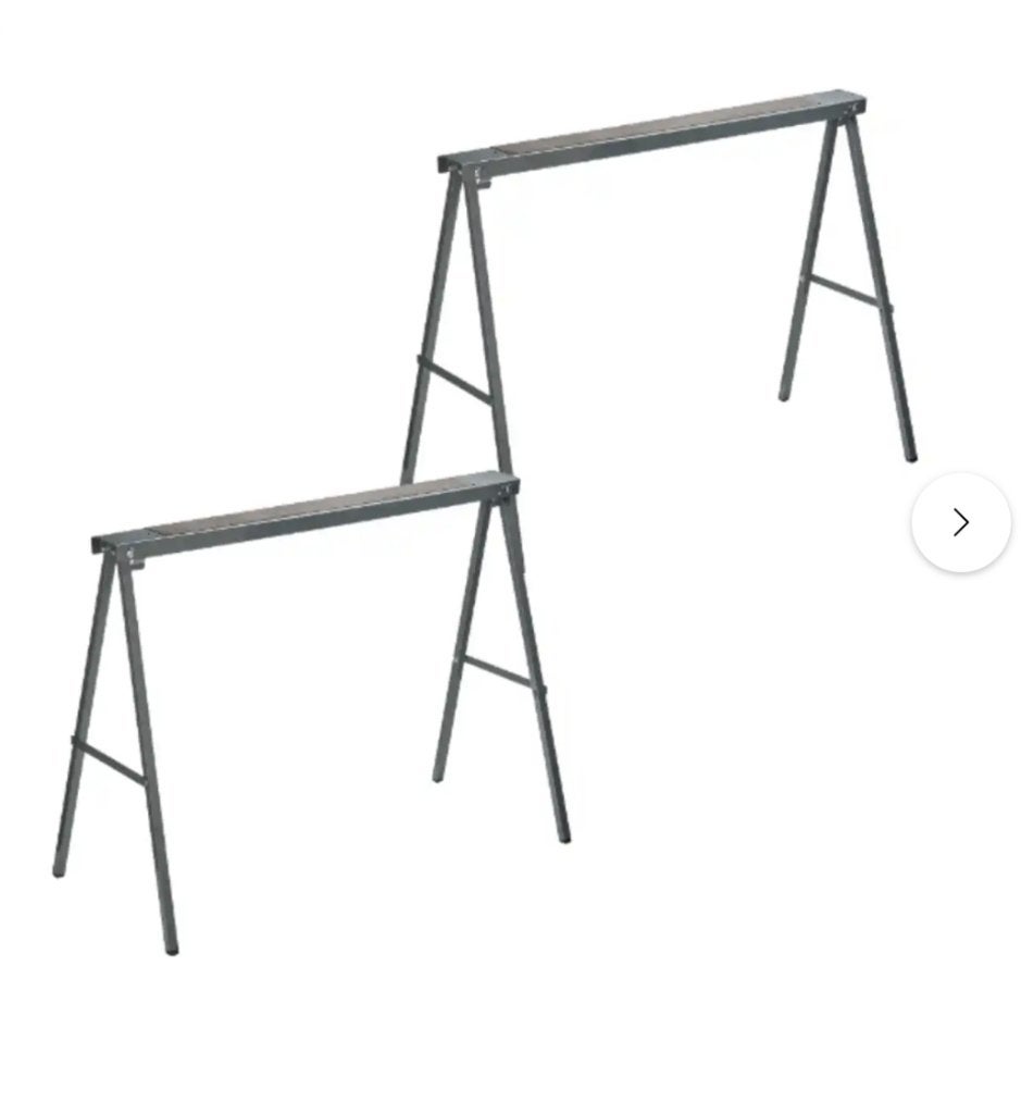 Set van 2 schragen, nieuw., Doe-het-zelf en Verbouw, Ophalen of Verzenden, Nieuw, Overige typen, Minder dan 2 meter