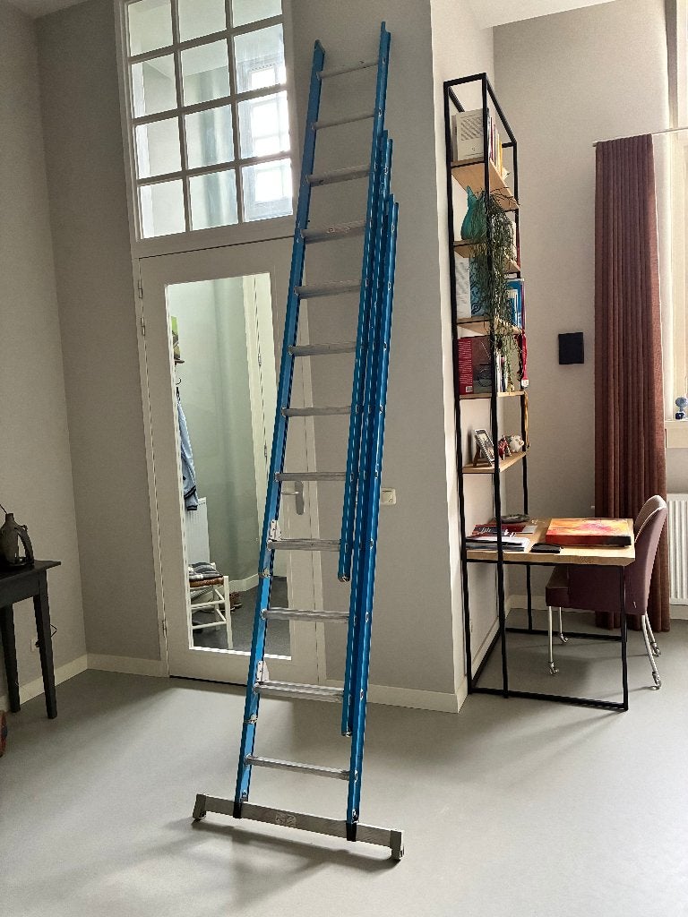 Drie-delige Ladder, 6 - 7 meter