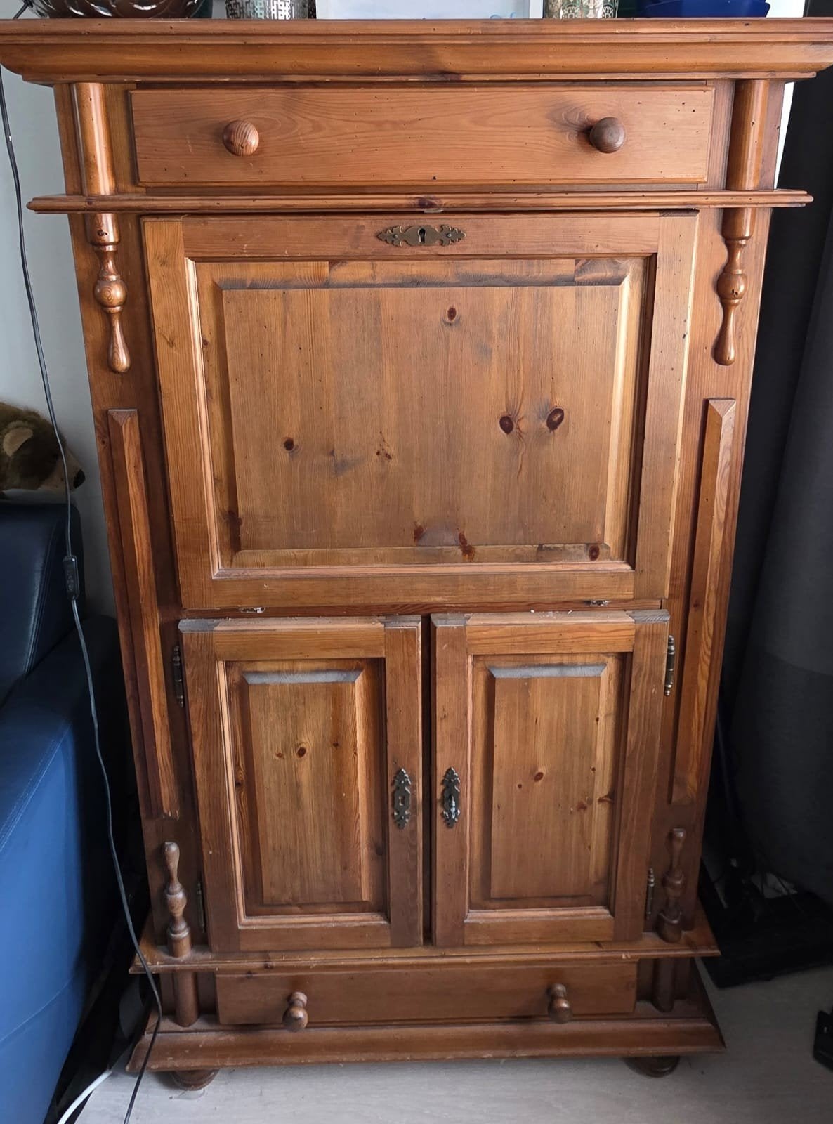 Gratis af te halen, bar kastje., Ophalen, Gebruikt, 70 tot 120 cm, 120 tot 170 cm
