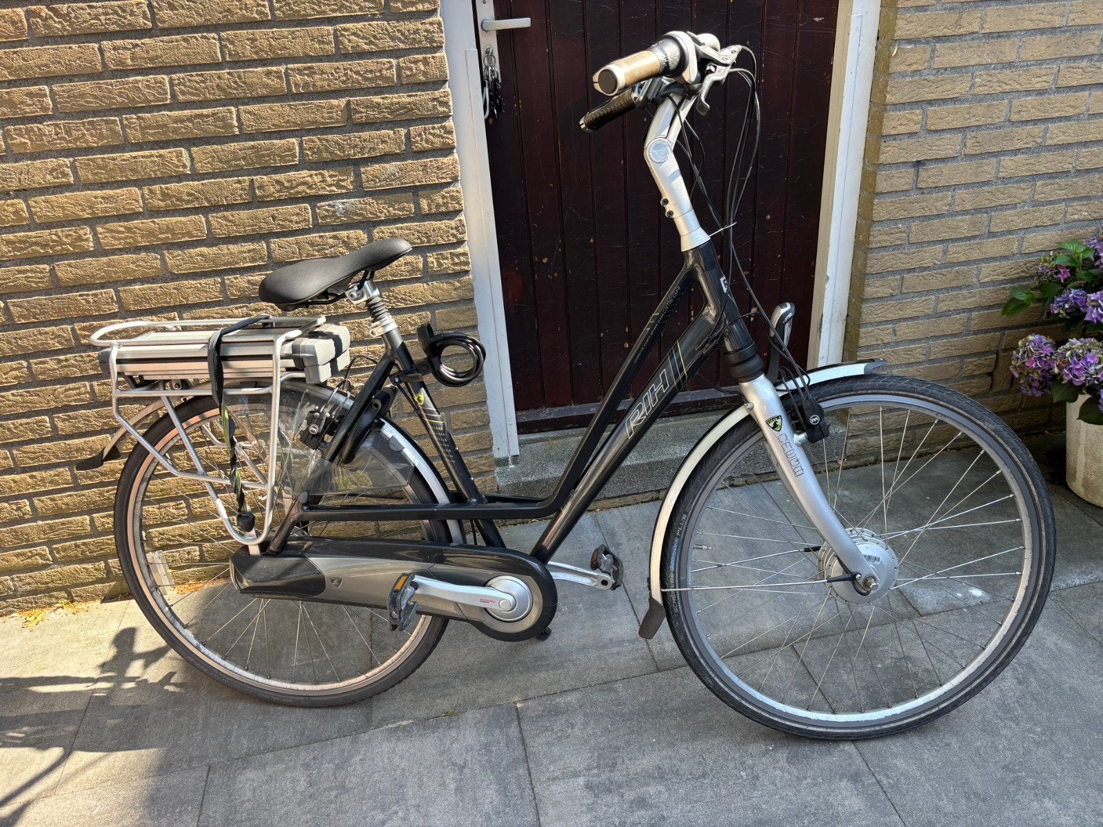 RIH fiets met communicatiestoring - Omega display, Ophalen, Gebruikt, Overige merken