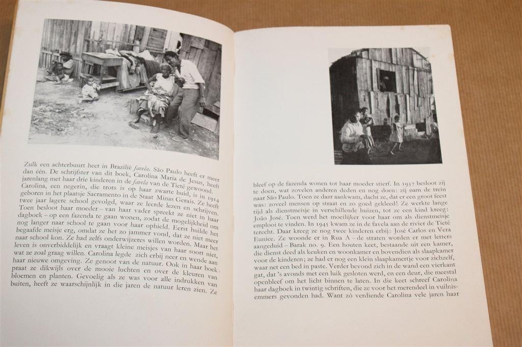 Barak nr 9 — Carolina de Jesus, Dagboek uit Brazilië 1961, Ophalen of Verzenden, Gelezen