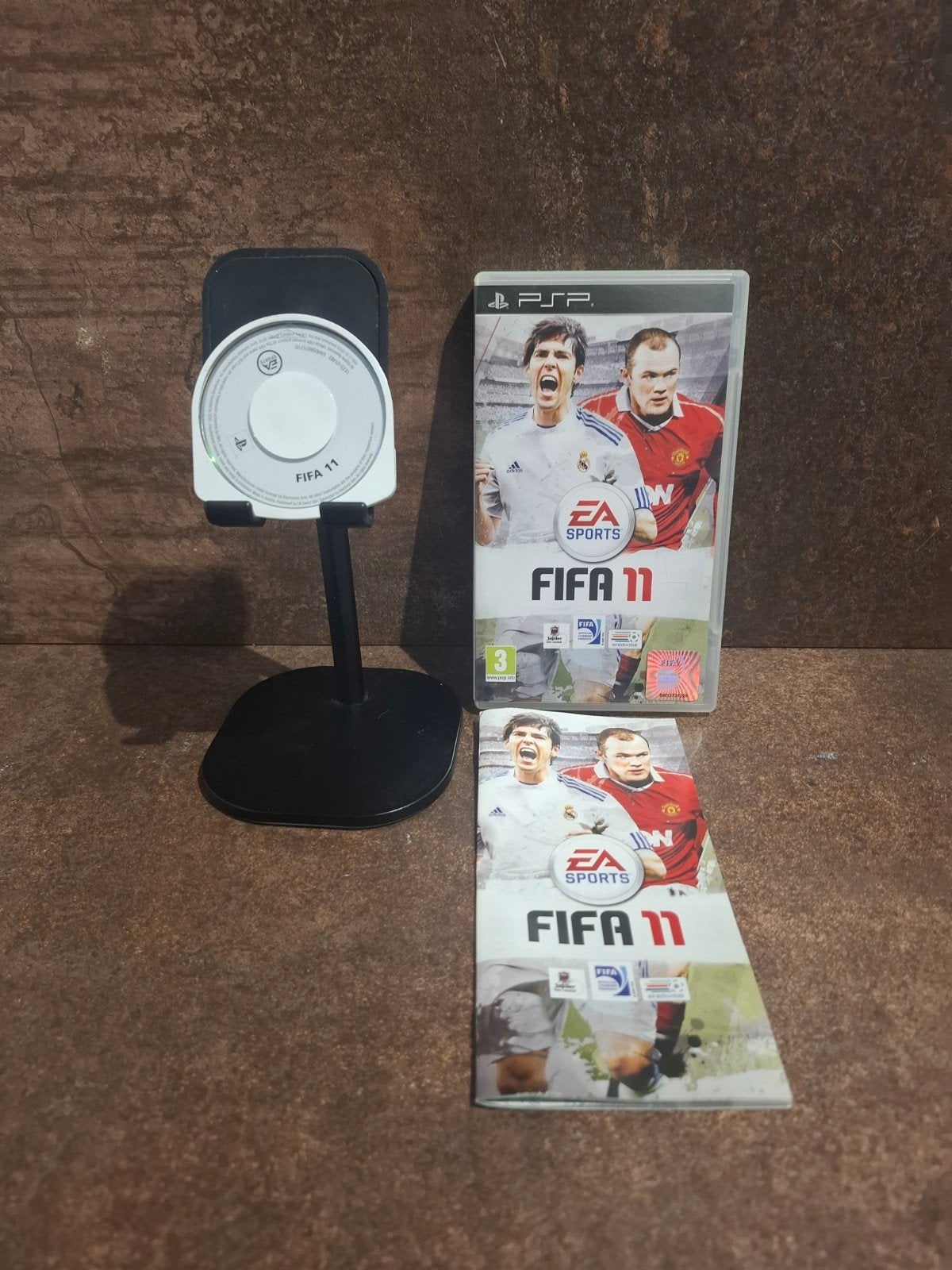 FIFA 11 PSP - Getest en Werkend, Verzenden, 1 speler, Zo goed als nieuw, Vanaf 3 jaar