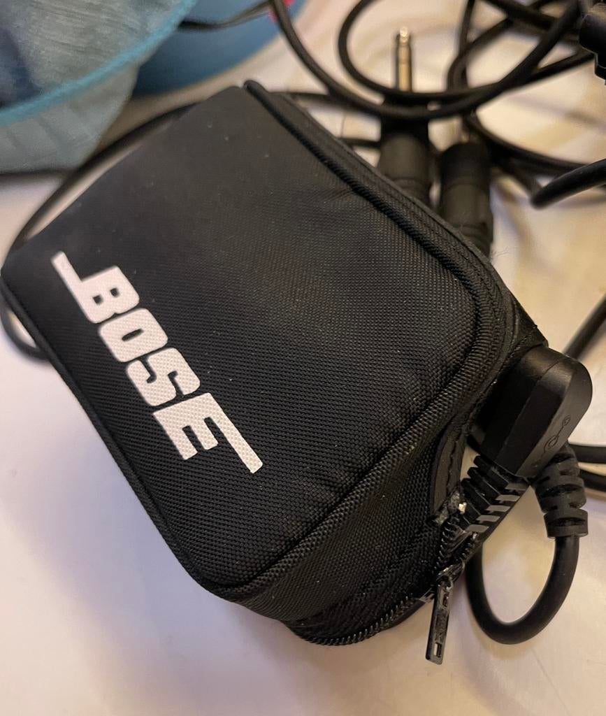 Bose model: Koptelefoon/microfoon/luchtvaart, Ophalen of Verzenden, Zo goed als nieuw