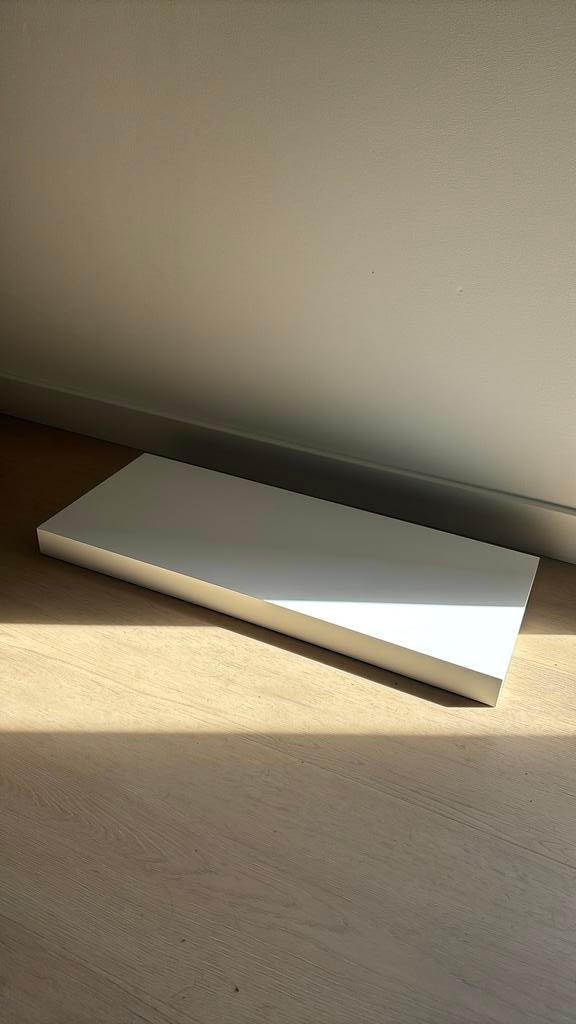 Zwevende plank, Ophalen, Nieuw
