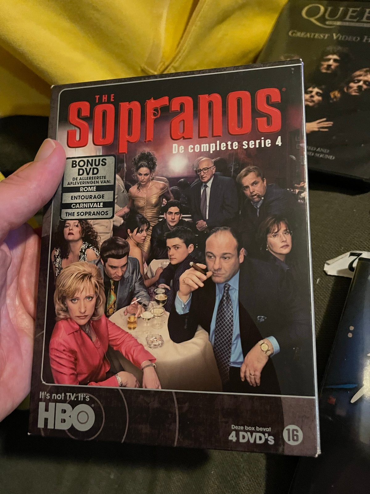 The Sopranos - De complete serie 4 (DVD Boxset), Maffia en Misdaad, Gebruikt, Vanaf 16 jaar, Boxset