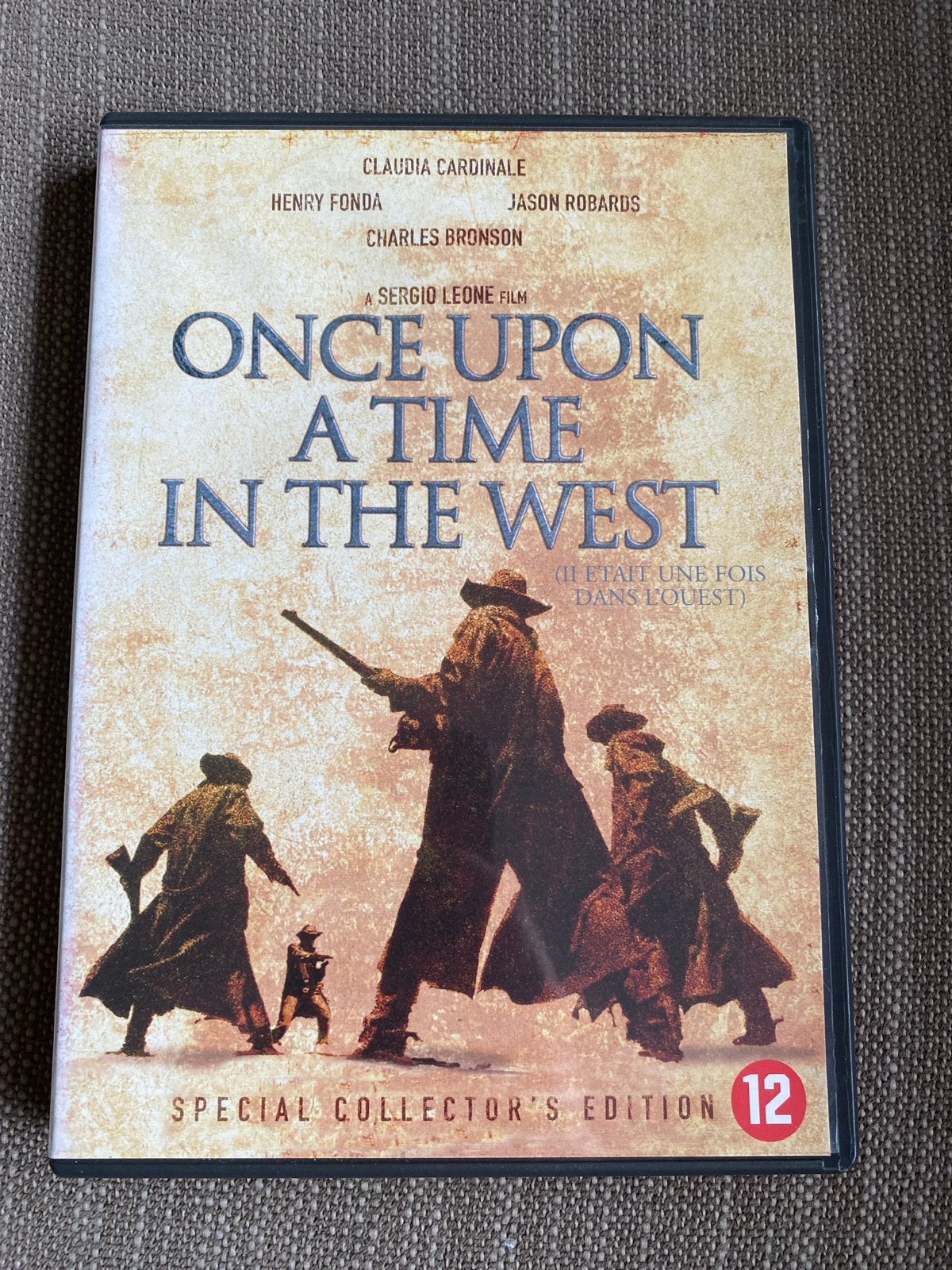 Once Upon a Time in the West - Special Collector's Edition, Vanaf 12 jaar, Ophalen of Verzenden, Zo goed als nieuw