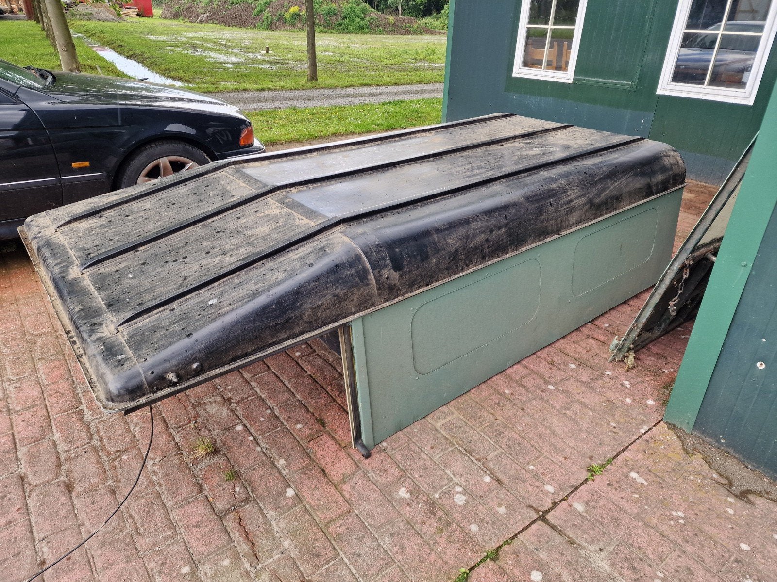 Land Rover Series 109 hardtop/Station wagon dak, Auto-onderdelen, Ophalen of Verzenden, Land Rover, Deur