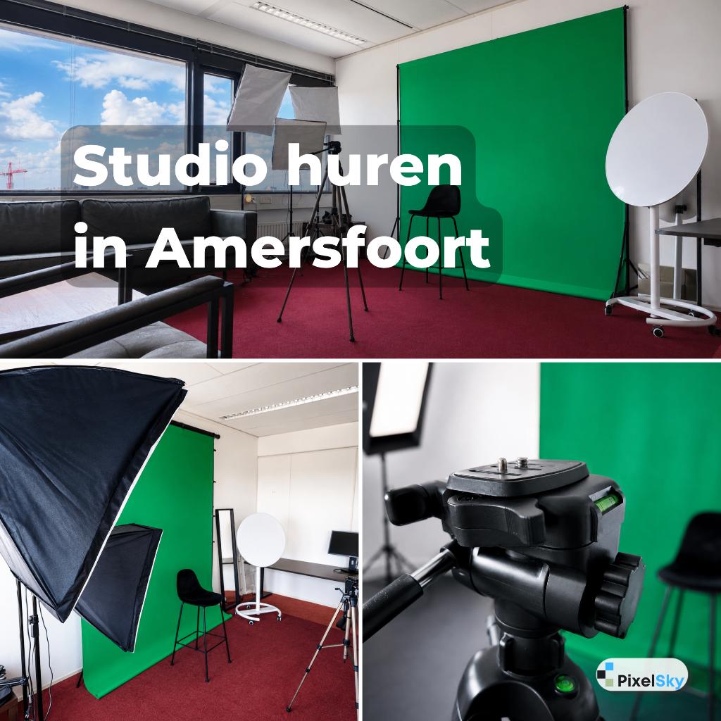 Fotostudio huren in Amersfoort | Foto, video en shortcontent, Ophalen, Nieuw, Complete fotostudio