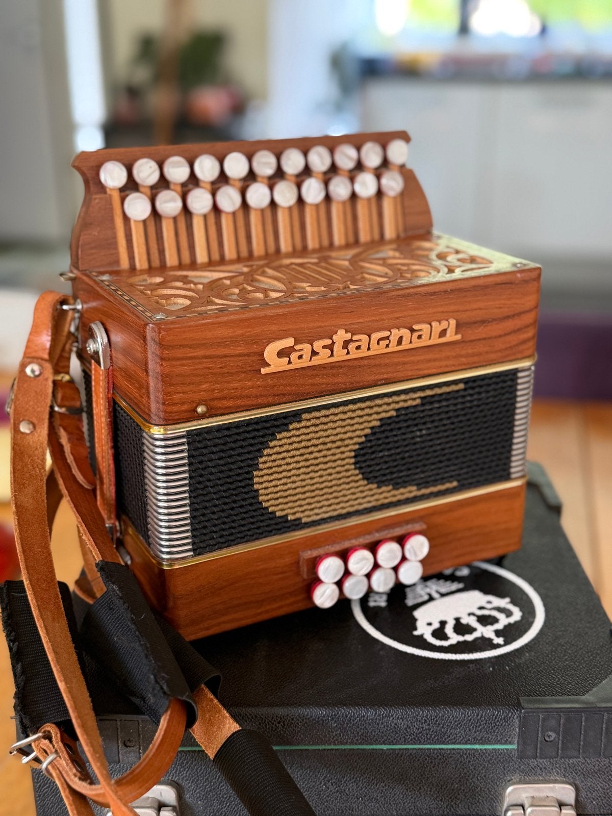 Castagnari Lilly C/F, Overige merken, Overige formaten, Ophalen of Verzenden, Zo goed als nieuw