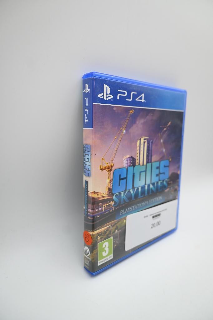 Cities Skylines Playstation 4 Edition, Spelcomputers en Games, Games | Sony PlayStation 4, Vanaf 18 jaar, 1 speler, Ophalen of Verzenden
