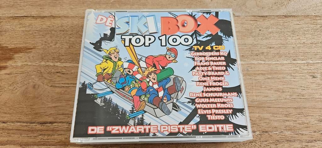 4 CD de Ski Box  - Top 100, Ophalen of Verzenden, Zo goed als nieuw