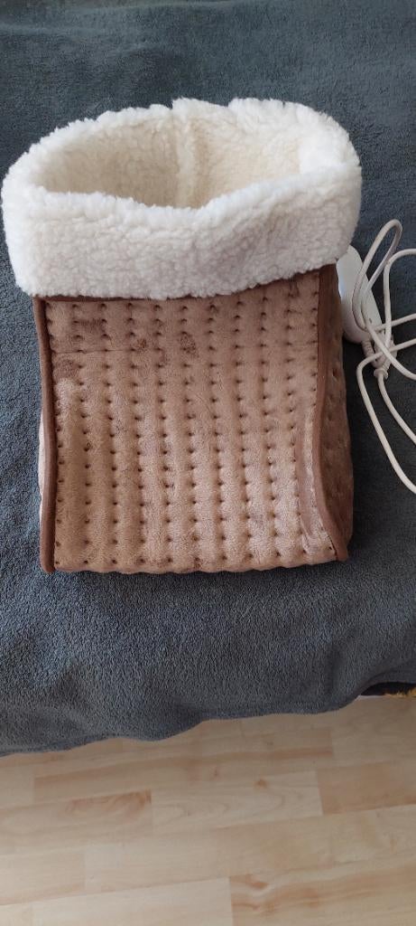 Elektrische Voetenwarmer, Witgoed en Apparatuur, Persoonlijke-verzorgingsapparatuur, Ophalen, Zo goed als nieuw, Hand- en Voetverzorging